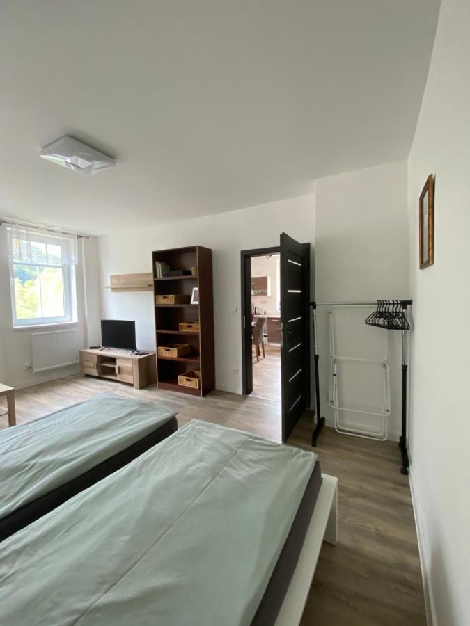 Apartmany U Viaduktu 46 Усті-над-Лабем Екстер'єр фото